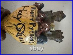 Monty Python's Holy Grail Ale Beer Tap Handle NEVER USED BRAND NEW