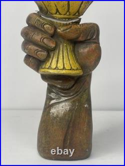 Monty Python's Holy Grail Ale Beer Tap Handle Rare Used Read Description