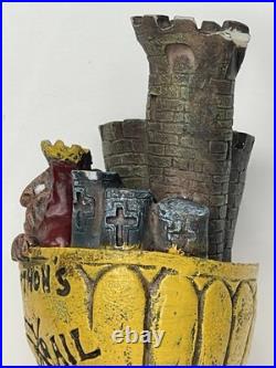 Monty Python's Holy Grail Ale Beer Tap Handle Rare Used Read Description