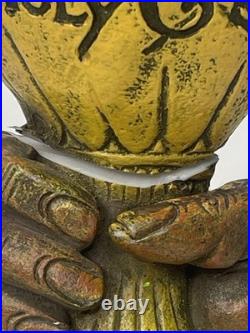 Monty Python's Holy Grail Ale Beer Tap Handle Rare Used Read Description