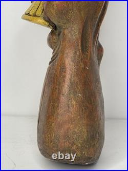 Monty Python's Holy Grail Ale Beer Tap Handle Rare Used Read Description