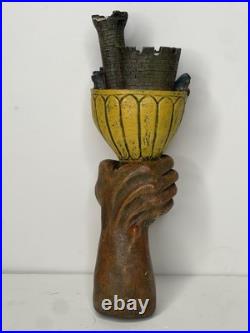 Monty Python's Holy Grail Ale Beer Tap Handle Rare Used Read Description Monty Python's Holy Grail Ale Beer Tap Handle Rare Used Read Description