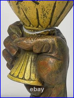 Monty Python's Holy Grail Ale Beer Tap Handle Rare Used Read Description