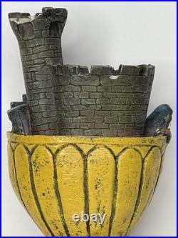 Monty Python's Holy Grail Ale Beer Tap Handle Rare Used Read Description Monty Python's Holy Grail Ale Beer Tap Handle Rare Used Read Description