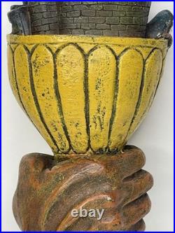 Monty Python's Holy Grail Ale Beer Tap Handle Rare Used Read Description