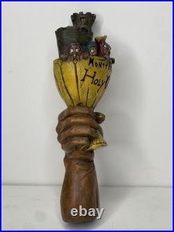 Monty Python's Holy Grail Ale Beer Tap Handle Rare Used Read Description Monty Python's Holy Grail Ale Beer Tap Handle Rare Used Read Description