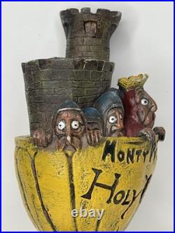Monty Python's Holy Grail Ale Beer Tap Handle Rare Used Read Description Monty Python's Holy Grail Ale Beer Tap Handle Rare Used Read Description