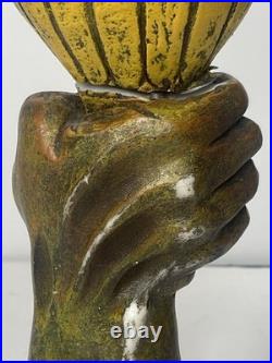 Monty Python's Holy Grail Ale Beer Tap Handle Rare Used Read Description