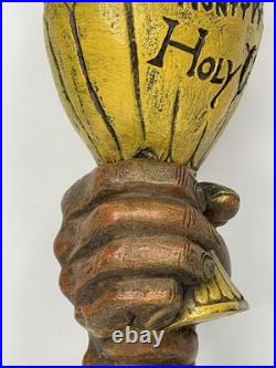 Monty Python's Holy Grail Ale Beer Tap Handle Rare Used Read Description