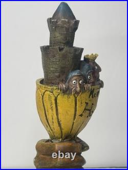 Monty Python's Holy Grail Ale Beer Tap Handle Rare Used Read Description