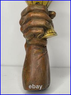 Monty Python's Holy Grail Ale Beer Tap Handle Rare Used Read Description Monty Python's Holy Grail Ale Beer Tap Handle Rare Used Read Description