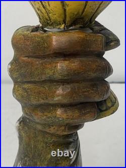 Monty Python's Holy Grail Ale Beer Tap Handle Rare Used Read Description