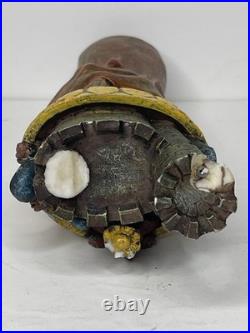 Monty Python's Holy Grail Ale Beer Tap Handle Rare Used Read Description