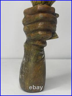 Monty Python's Holy Grail Ale Beer Tap Handle Rare Used Read Description