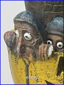 Monty Python's Holy Grail Ale Beer Tap Handle Rare Used Read Description