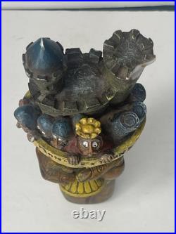 Monty Python's Holy Grail Ale Beer Tap Handle Rare Used Read Description