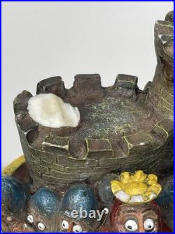 Monty Python's Holy Grail Ale Beer Tap Handle Rare Used Read Description