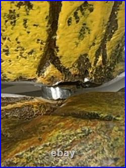 Monty Python's Holy Grail Ale Beer Tap Handle Rare Used Read Description