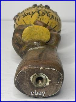 Monty Python's Holy Grail Ale Beer Tap Handle Rare Used Read Description