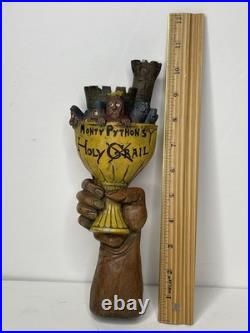 Monty Python's Holy Grail Ale Beer Tap Handle Rare Used Read Description Monty Python's Holy Grail Ale Beer Tap Handle Rare Used Read Description