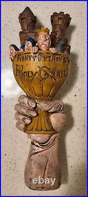 Monty python Holy Grail Grale Tap Beer Handle with choice of one xl shirt