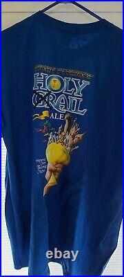 Monty python Holy Grail Grale Tap Beer Handle with choice of one xl shirt