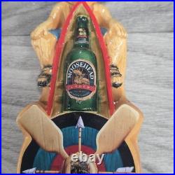 Moose Head totem pole beer tap handle