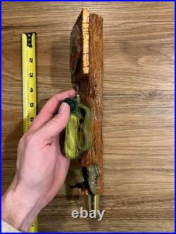 Moosehead Beer Tap Handle Knob Keg Bar Top Kegerator Brewing Lager Backpack