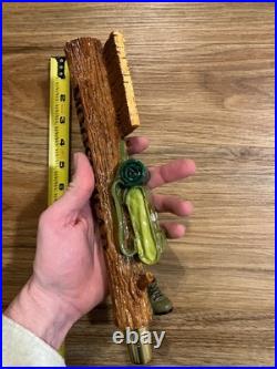 Moosehead Beer Tap Handle Knob Keg Bar Top Kegerator Brewing Lager Backpack