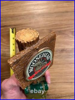 Moosehead Beer Tap Handle Knob Keg Bar Top Kegerator Brewing Lager Backpack