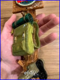 Moosehead Beer Tap Handle Knob Keg Bar Top Kegerator Brewing Lager Backpack