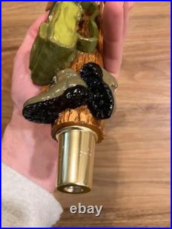 Moosehead Beer Tap Handle Knob Keg Bar Top Kegerator Brewing Lager Backpack