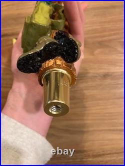 Moosehead Beer Tap Handle Knob Keg Bar Top Kegerator Brewing Lager Backpack