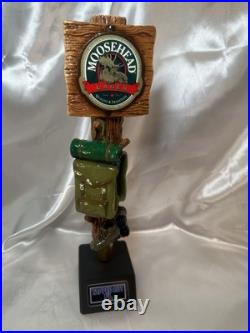 Moosehead Brewing Hiking Outdoors Trail Marker 11 Beer Tap Handle New No Box