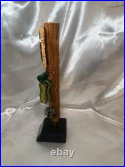 Moosehead Brewing Hiking Outdoors Trail Marker 11 Beer Tap Handle New No Box
