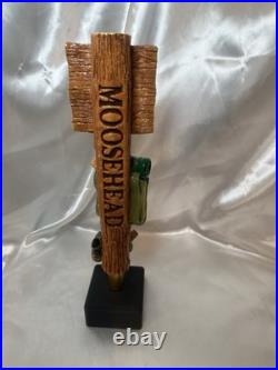 Moosehead Brewing Hiking Outdoors Trail Marker 11 Beer Tap Handle New No Box