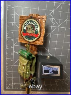 Moosehead Brewing Hiking Outdoors Trail Marker 11 Beer Tap Handle New No Box Moosehead Brewing Hiking Outdoors Trail Marker 11 Beer Tap Handle New No Box
