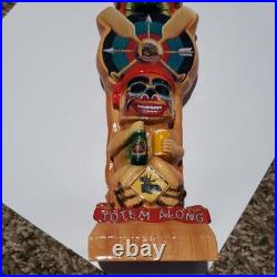 Moosehead brand lager Totem Pole Camp bar Tap Handle New