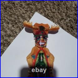 Moosehead brand lager Totem Pole Camp bar Tap Handle New