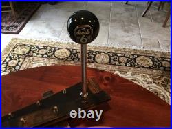 Mother Road Brewing Co-Double 6 Tap Handle Lrg & Enbossed Tin Tacker 15.75x 17