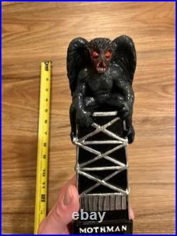 Mothman Beer Tap Handle Knob Draft Bar Top Greenbrier Valley Brewing Black IPA