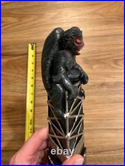 Mothman Beer Tap Handle Knob Draft Bar Top Greenbrier Valley Brewing Black IPA