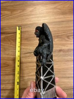 Mothman Beer Tap Handle Knob Draft Bar Top Greenbrier Valley Brewing Black IPA