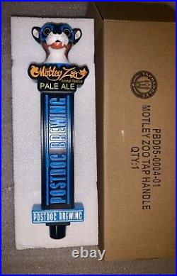 Motley Zoo Tap Handle New in Box