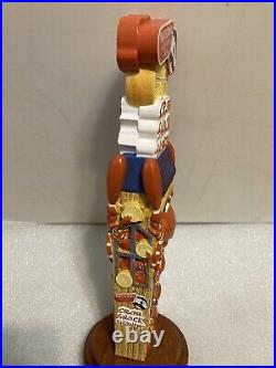 NATIONAL BOHEMIAN CRAB SHACK SHANDY BLUE CLAW CRABS beer tap handle. MARYLAND
