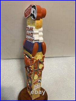 NATIONAL BOHEMIAN CRAB SHACK SHANDY BLUE CLAW CRABS beer tap handle. MARYLAND