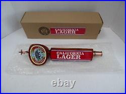 NEW Anchor Brewing Company Co. California Lager Beer Tap Handle San Francisco