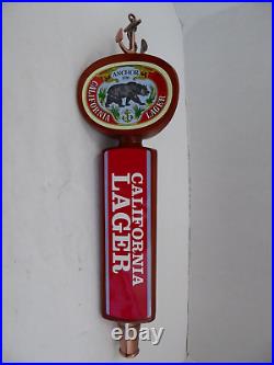 NEW Anchor Brewing Company Co. California Lager Beer Tap Handle San Francisco