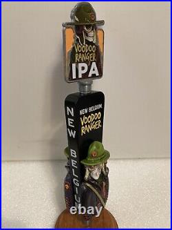 NEW BELGIUM VOODOO RANGER IPA draft beer tap handle. COLORADO