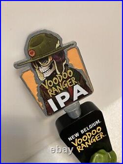 NEW BELGIUM VOODOO RANGER IPA draft beer tap handle. COLORADO